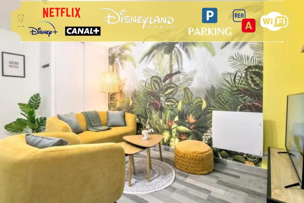 Appart Disney T2 Jungle Montévrain Esterno foto